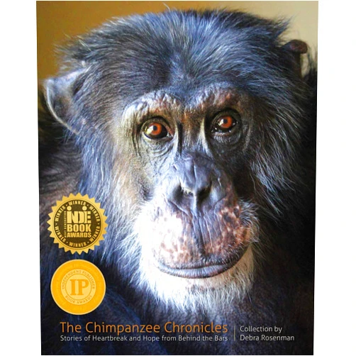 By Debra Rosenman (Author) The Chimpanzee Chronicles: Stories of Heartbreak and Hope from Behind the Bars