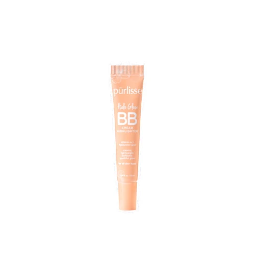 Pūrlisse Halo Glow BB Cream Highlighter (Peach Gold)