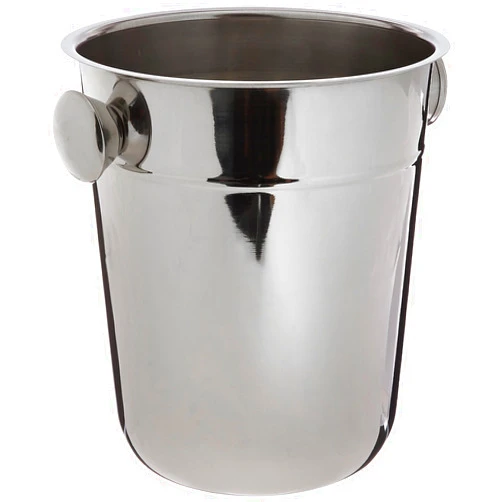 Winco WB-8 Wine Bucket, 8-Quart, Stainless Steel, Medium