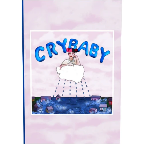 By Marie-Ange Martin (Author) Crybaby: Melanie Martinez fan art notebook