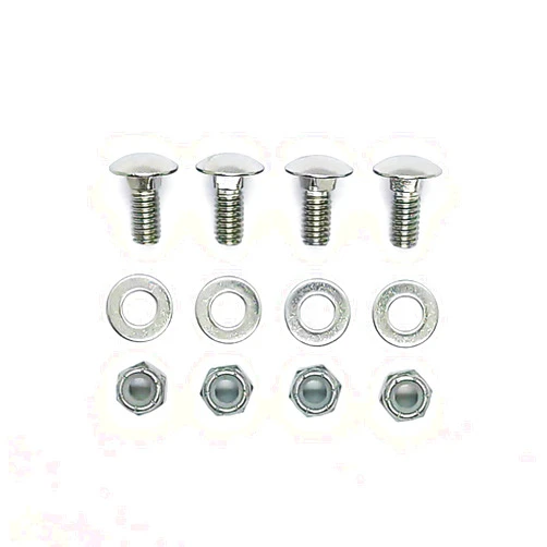 Tiptop Home Tormurbutl Skid Shoe Bolts Carriage Bolts Nuts and Washers Kit for MTD Cub Cadet Snow Blower Replacement Parts 710-0451 712-04063 784-5580 - (5/16-18) 3/4