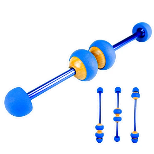 MOBO SYSTEM MOBO | 7- in 1 Myofascial Release Tool | Trigger Point Release & Deep Tissue Massager | Muscle Roller for Self Massage, Mobility and Recovery.