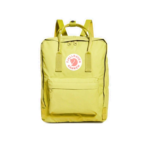 Fjällräven Fjallraven Women's Kanken Backpack, Guacamole, Green, One Size