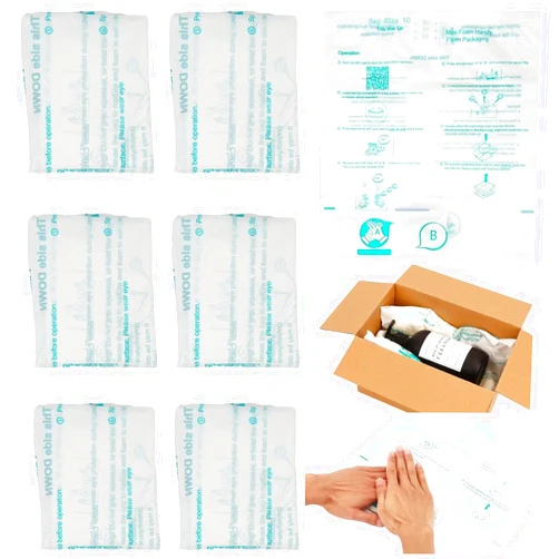 Thrseely Foam Bag For Shipping, 6PCS 20