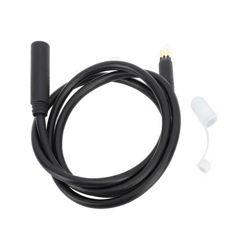 PerGar E Bike Motor Extension Cable Kit, 9 Pin E Bike Motor Extension Cable, M10 Male Female Waterproof Wheel Motor Extension Cord, for Bafang Front Rear Drive Motor