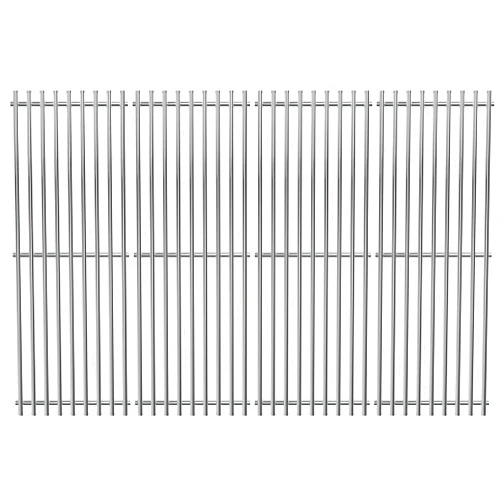 Soldbbq Cooking Grates for Broil King Grill Replacement Parts Baron 320,490,340,420 and Huntington 6020-54,6020-57,6020-64,2122-64,2122-67,Broil-Mate Grill,Stainless Steel
