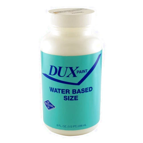 DUX Water Based Size - 8 oz (236 ml)