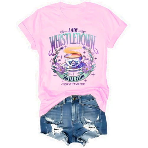 Generic Lady Whistledown Social Club Shirt, Lady Whistledown Social Club T-Shirt, Lady Whistledown Social Club