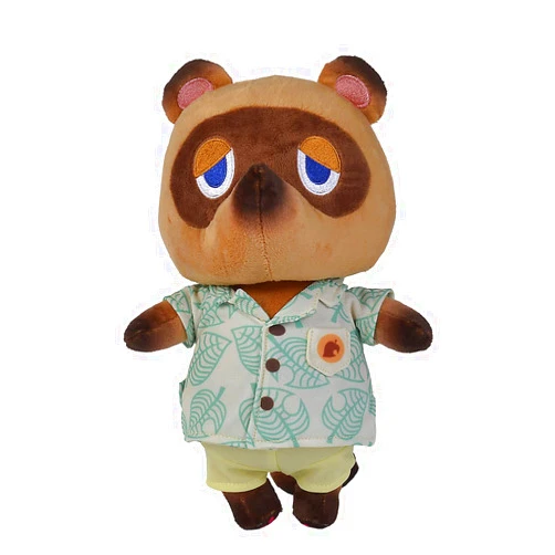 Format: Toy Animal Crossing 109231001 Tom Nook 25CM Soft Toy, Multi