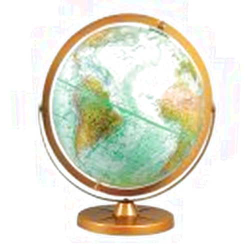 Replogle Atlantis Physical Globe