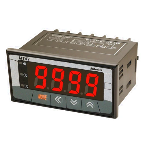 AUTONICS 36x72mm Multi-Panel Meter AC Amps