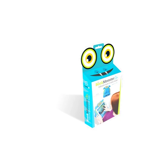 By Thinking Gifts Company Ltd (Creator) Darlie the Dragon Bookmonster Air
