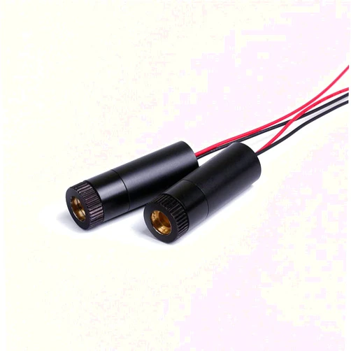 MXTLASER D12mm 488nm Adjustable Focus 3V/5V Sky Blue Dot Laser Diode Module Industrial Grade ACC Driver (Output power(mW): 10)