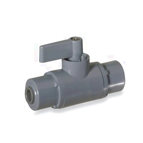 Cole-Parmer Ball valve, 2-way, 1/4
