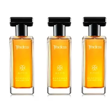 Avon Timeless Perfume Classic Collection lot of 3