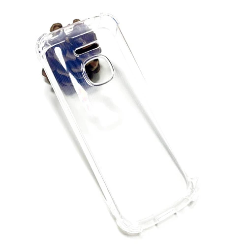 S YTALAND Ytaland for Nokia 225 4G 2020 case, Crystal Clear Soft Silicone Shockproof TPU Transparent Bumper Protective Phone Case Cover for Nokia 225