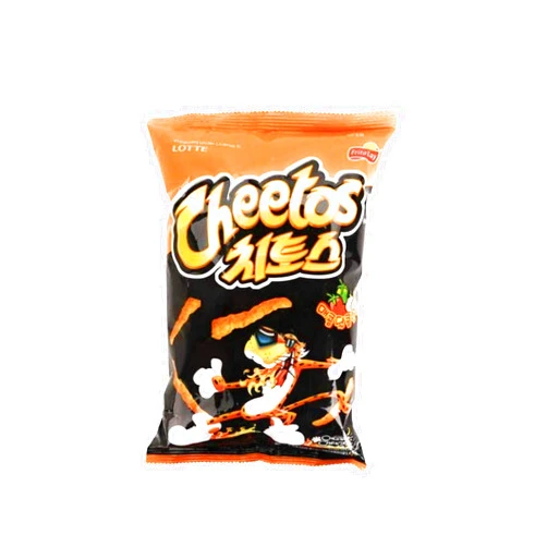 Lotte Cheetos Sweet Spicy Flavor 178g Korean Snacks