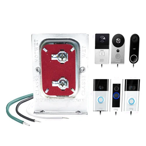 RAGNAROS Doorbell Transformer, 16V, 30VA Comptible with Ring Pro,Nest Hello