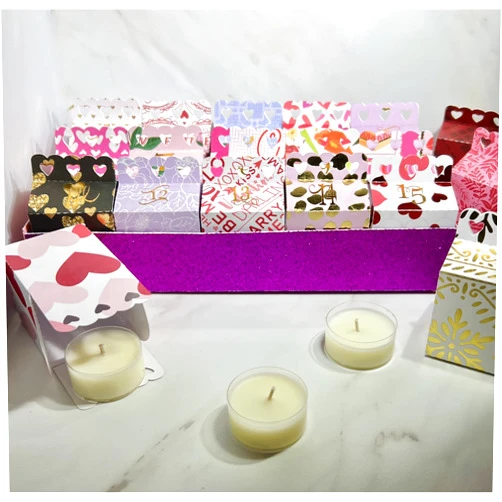 Huneybrand Customise Candle Countdown 15 Days