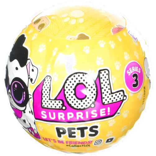 L.O.L. Surprise! Pets Series 3 Wave 2, Multicolor (550747E5C)
