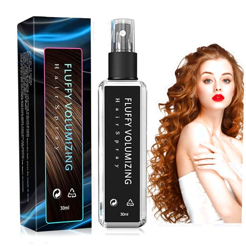UXBDGMTO 100ml Fluffy Volumizing Hair Spray, Extra-Volume Magic Spray, Instant Volumizing with Non-Greasy & Non-Sticky, Long-lasting Bright, Suitable For All Hairstyles