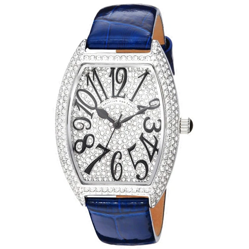 Christian Van Sant Women's CV4821 Elegant Analog Display Quartz Blue Watch