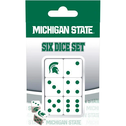 Masterpieces NCAA unisex-adult Dice Set