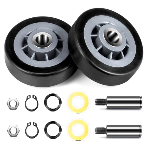 Valchoose 303373K Dryer Drum Support Roller, 2 PACK (Upgrade 2024) Roller Wheel Drum Support Kit for Maytag & Admiral Dryers -Replaces Part Numbers(303373, 12001541, ER303373K, AP4008534 etc) by Valchoose