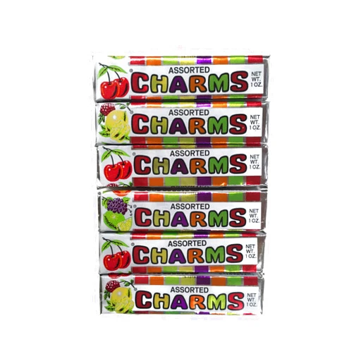 Blair Candy Assorted Charms Candy, 1 Oz. Rolls (Set of 6)