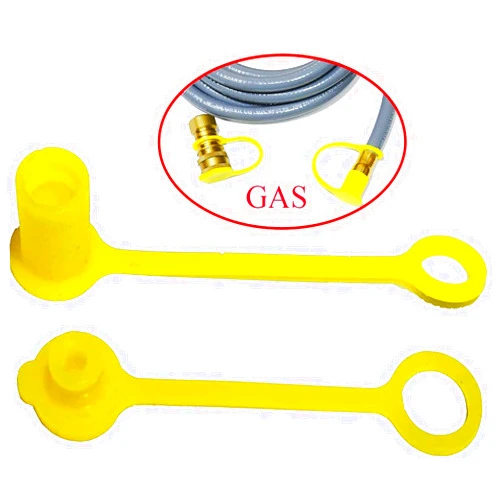 AuPro 3/8 Gas Port Plug and Dust Cap 3/8