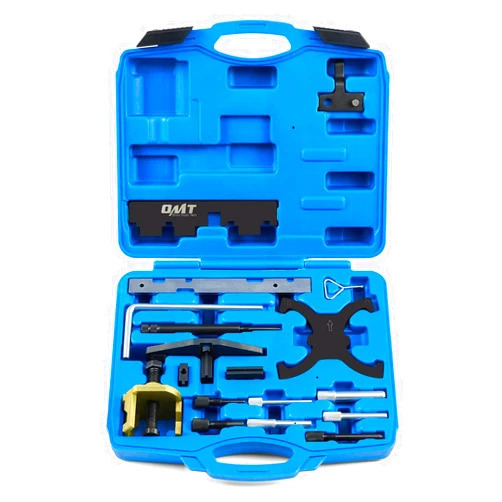 Orion Motor Tech Timing Tool Kit Compatible with Ford Fiesta Fusion Escape Mazda 1.4 1.6 1.8 2.0 Di/TDCi/TDDi ECOBOOST 1.6 Ti-VCT 1.5 1.6 VVT 2.3 2.5L Engine Replace 303-1097 303-1550
