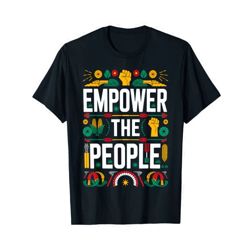 Cesar Chavez Day March 31 Mexican Heritage Latino Empower The People Design for Cesar Chavez Day T-Shirt