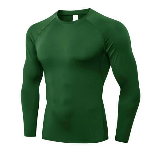 LEICHR 1 or 3 Pack Men'S Compression Shirt Long Sleeve Athletic Gmy Baselayer Top Workout Running Undershirts