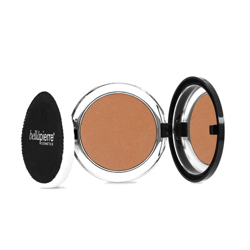 bellapierre Compact Mineral Bronzer | Beautifully Warms for a Sun Kissed Glow | Infused with Nourishing Jojoba | Non-Toxic & Paraben Free Formula - Starshine - 0.3 Oz