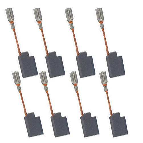 SyVia 8PCS Grinder Carbon Brushes for DeWalt D28402 D28110 D28112 D28401N D28803 D28065 D28117 D28116 DWE4615