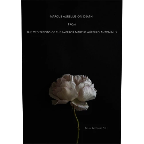 By Eleonor F.K. (Author), Antoninus Marcus Aurelius (Author), Hays Gregory (Translator) & 0 more Format: Kindle Edition THE MEDITATIONS OF MARCUS AURELIUS ON DEATH.