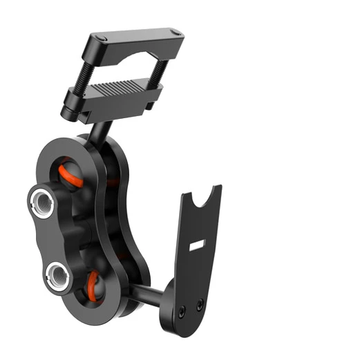 SDSACZMU Radar Detector Mount,Aluminum Rearview Mirror Rod Radar Bracket,for Escort/Beltronics Vector/Rocky Mountain Phantom-T Radar