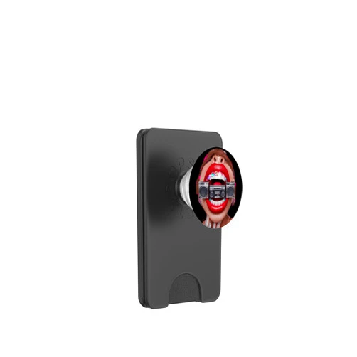 PALI SPA HIPHOP BOOMBOX OLD SHOOL for men women boys girls PopSockets PopWallet for MagSafe