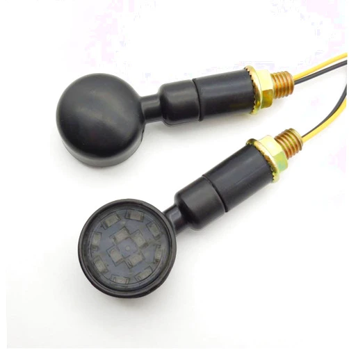 Lumitecs Turn Lights Compatible with Suzuki Bandit 650/600 / S RV299 Tinted Black