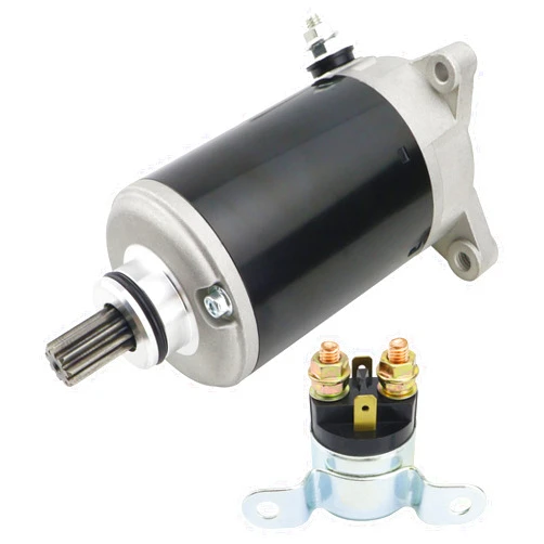 Shamofeng Starter w/Relay for Can-Am Outlander Renegade 500 570 650 800 800R 850 1000 All Models, Commander Maverick 800 800R 1000 1000R 2011-2020, for Ski-Doo V-800 2007-2012,for LYNX V-800 2006-2012