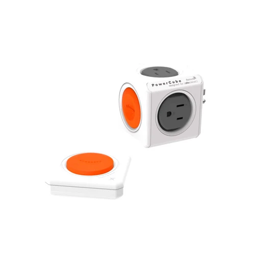 Allocacoc PowerCube Remote Original + PowerRemote 1540/USORRM Orange/Gray