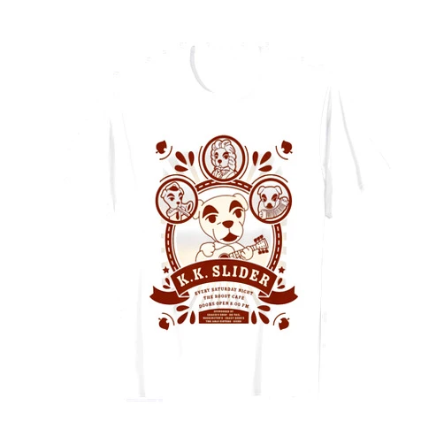 Animal Crossing K.K. Slider At The Roost Nintendo Logo T-Shirt