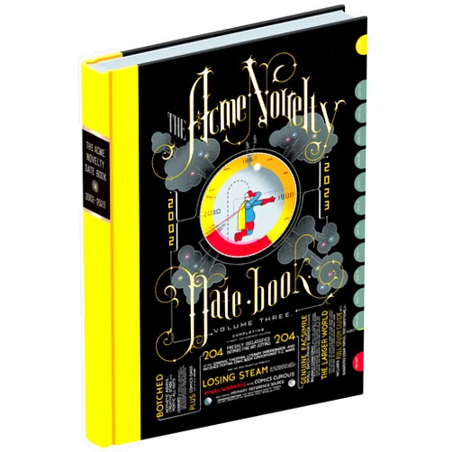 Chris Ware Acme Novelty Datebook Volume Three (Acme Novelty Library)