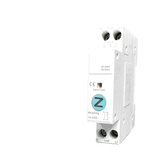 X psblty Circuit Breaker Switch KWH Metering DIN Rail for by APP LARKKEY