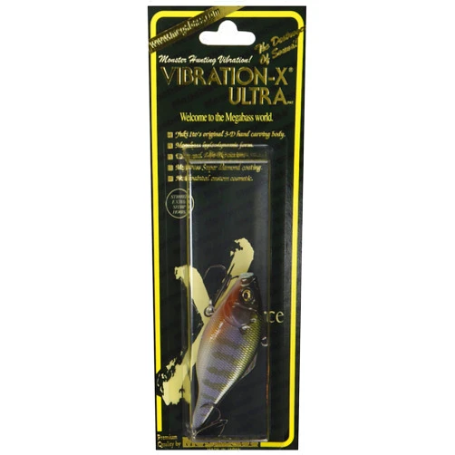 Megabass Vibration X Ultra Rattle in Secret GILL