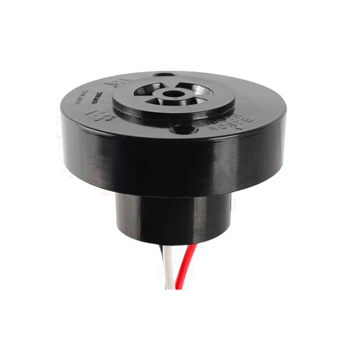 HGG 8Pcs Photocell Light Sensor,Locking Style Photo Sensor Receptacle,Photo Control Base Light Sensor Switch for Street Garden Outdoor Light