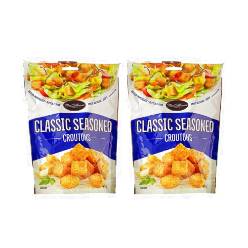 Mrs. Cubbison's Croutons Classic Seasoned Restaurant Style, 5 Ounce (Pack of 2)