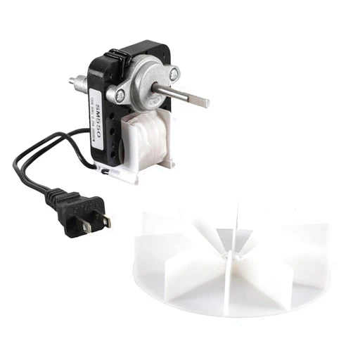 ATMA SUPPLY Universal Bathroom Vent Fan Motor Replacement Electric Motors Kit SM550 Compatible with Nutone Broan 50 CFM120V Replace C01575 65100 EM550 EM750
