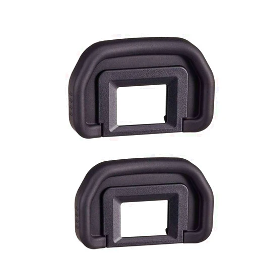ADQQ joleully 80D Eyecup Eyepiece Viewfinder Compatible for Canon EOS 90D 80D 70D 60D 50D 40D 20D 5DII 6DII Camera, Replaces EB Eyecup (2 Pack)