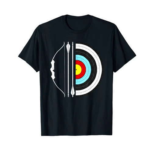 Archery Gift Archer Archery Accessories & Stuff Cool Archery For Men Women Archer Bow Arrow Target Bowman T-Shirt